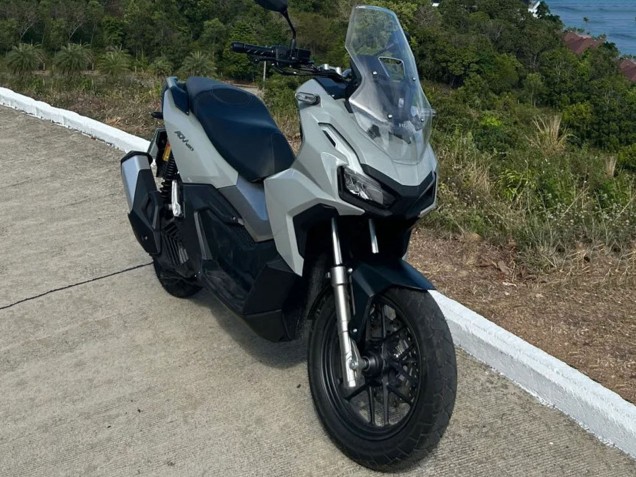 2022-2024 Silver Black Honda ADV160 Motorcycle Fairings UK