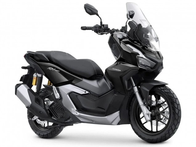 2022-2024 Silver Matte Black Honda ADV160 Motorcycle Fairings UK