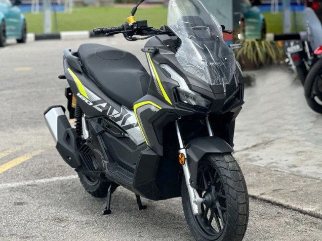 2022-2024 Silver Yellow Matte Black Honda ADV160 Motorcycle Fairings UK