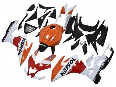 Buy 2012-2018 Orange White Red Glossy Black Repsol Aprilia RS4 50 125 Motorcycle Fairings UK