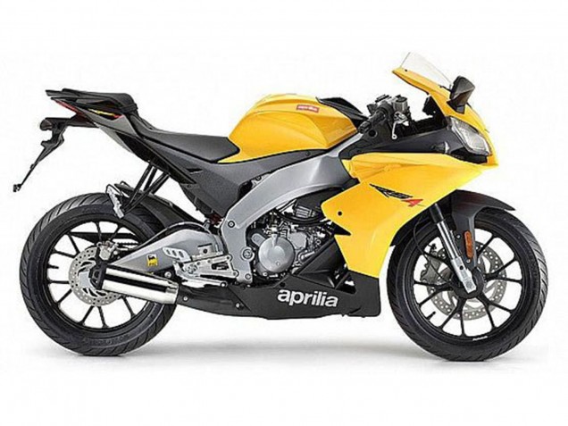 2012-2018 Yellow Aprilia RS4 50 125 Motorcycle Fairings UK