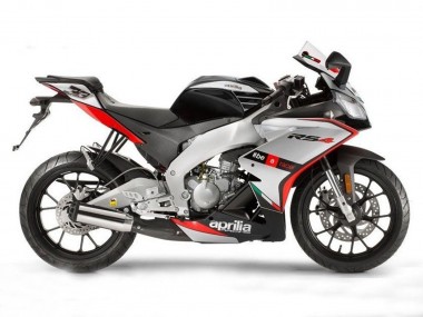 Buy 2012-2018 Silver Red Black Aprilia RS4 50 125 Motorcycle Fairings UK