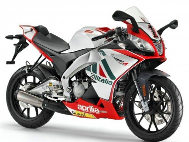 Buy 2012-2018 White Red Green Yellow Alitalia Aprilia RS4 50 125 Motorcycle Fairings UK