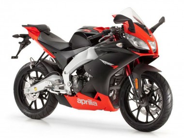 Buy 2012-2018 Red Matte Black Aprilia RS4 50 125 Motorcycle Fairings UK