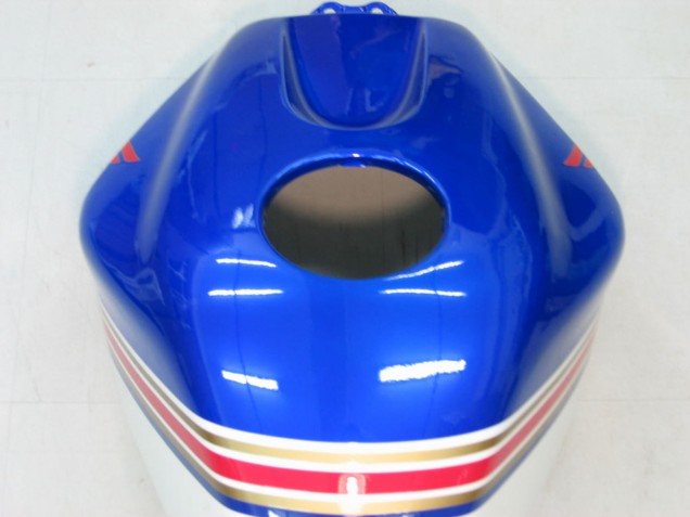 2005-2006 Blue White Yellow Rothmans Honda CBR600RR Motorcycle Fairings UK