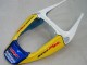2005-2006 Blue White Yellow Rothmans Honda CBR600RR Motorcycle Fairings UK