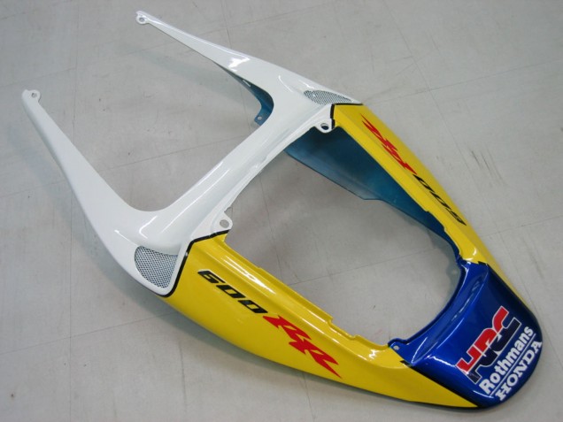2005-2006 Blue White Yellow Rothmans Honda CBR600RR Motorcycle Fairings UK