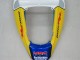 2005-2006 Blue White Yellow Rothmans Honda CBR600RR Motorcycle Fairings UK