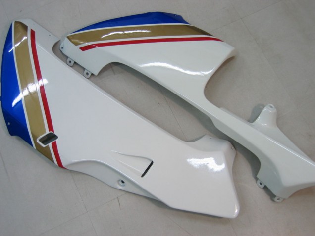 2005-2006 Blue White Yellow Rothmans Honda CBR600RR Motorcycle Fairings UK