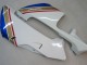 2005-2006 Blue White Yellow Rothmans Honda CBR600RR Motorcycle Fairings UK