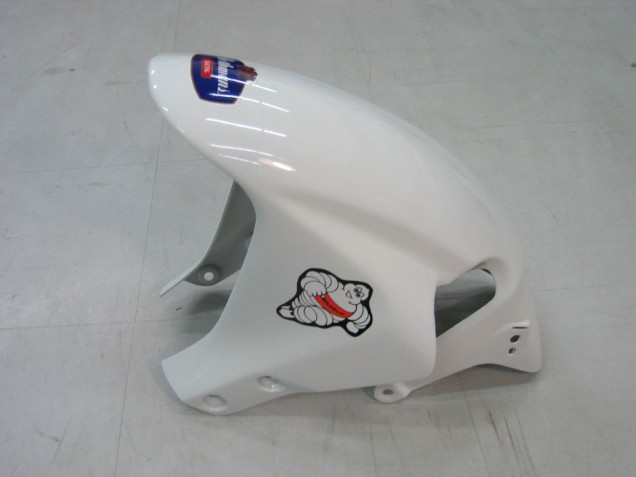 2005-2006 Blue White Yellow Rothmans Honda CBR600RR Motorcycle Fairings UK