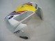 2005-2006 Blue White Yellow Rothmans Honda CBR600RR Motorcycle Fairings UK
