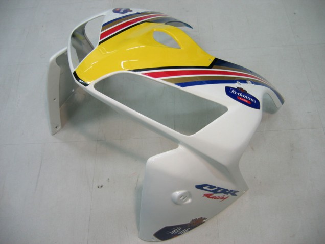 2005-2006 Blue White Yellow Rothmans Honda CBR600RR Motorcycle Fairings UK