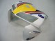 2005-2006 Blue White Yellow Rothmans Honda CBR600RR Motorcycle Fairings UK