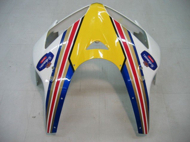 2005-2006 Blue White Yellow Rothmans Honda CBR600RR Motorcycle Fairings UK