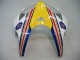 2005-2006 Blue White Yellow Rothmans Honda CBR600RR Motorcycle Fairings UK
