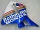 2005-2006 Blue White Yellow Rothmans Honda CBR600RR Motorcycle Fairings UK