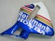 2005-2006 Blue White Yellow Rothmans Honda CBR600RR Motorcycle Fairings UK