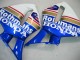 2005-2006 Blue White Yellow Rothmans Honda CBR600RR Motorcycle Fairings UK
