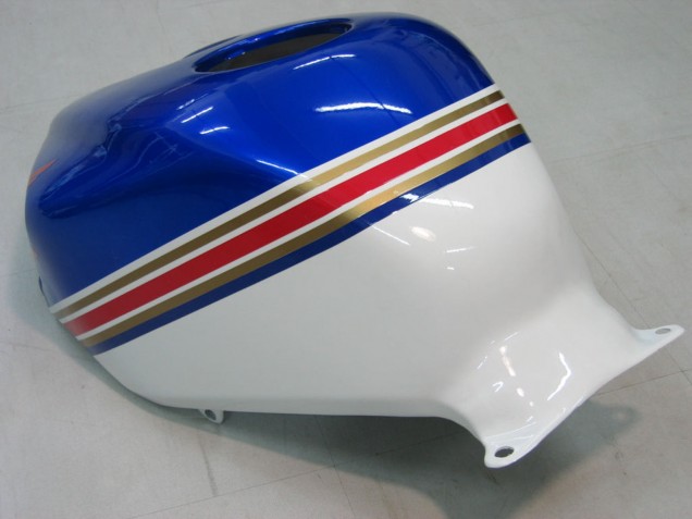 2005-2006 Blue White Yellow Rothmans Honda CBR600RR Motorcycle Fairings UK