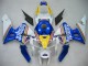 2005-2006 Blue White Yellow Rothmans Honda CBR600RR Motorcycle Fairings UK