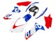 2020-2024 White Blue Red Aprilia RS660 Motorcycle Fairing UK