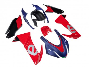 Buy 2020-2024 Blue Red Aprilia RS660 Motorcycle Fairings UK