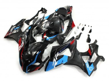 Buy 2009-2014 Carbon Fiber BMW S1000RR Motorcycle Fairings UK