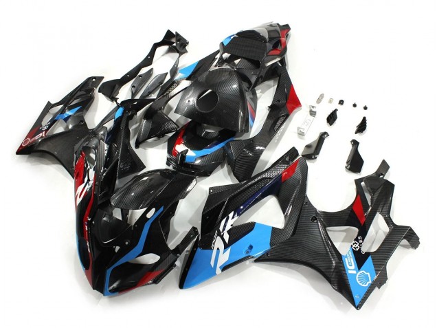 2009-2014 Carbon Fiber BMW S1000RR Motorcycle Fairings UK