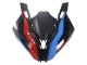 2023-2024 Blue Red Carbon Fiber BMW S1000RR Motorcycle Fairings UK