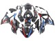 2023-2024 Blue Red Carbon Fiber BMW S1000RR Motorcycle Fairings UK