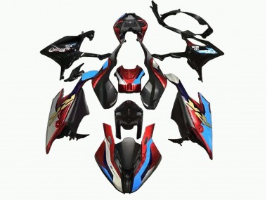 Buy 2019-2022 Black Blue Red Gold BMW S1000RR Motorcycle Fairing UK