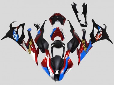 Buy 2019-2022 Black Blue Red Gold BMW S1000RR Motorcycle Fairings UK