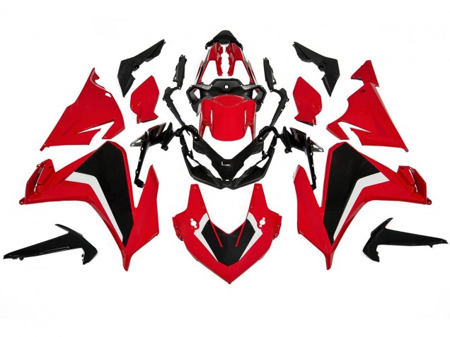 2019-2023 Red White Black Honda CBR500R Motorcycle Fairings Kits UK