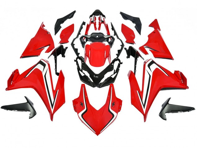 2019-2023 Red White Black Honda CBR500R Bike Fairings UK