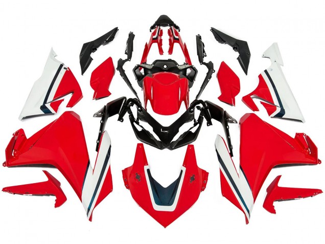 2019-2023 Red White Black Honda CBR500R Motorcycle Fairing Kits UK