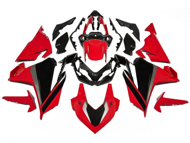 2019-2023 Red Grey Black Honda CBR500R Motorcycle Fairings UK
