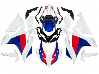 Buy 2019-2023 White Red Blue Honda CBR500R Motorcycle Fairings UK