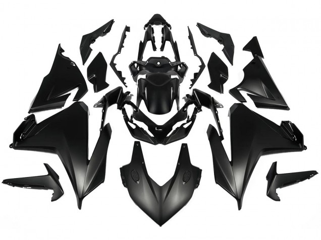 2019-2023 Matte Black Honda CBR500R Motorcycle Fairings UK
