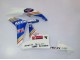 2007-2008 White Blue Yellow Rothmans Honda CBR600RR Motorcycle Fairings UK