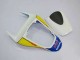 2007-2008 White Blue Yellow Rothmans Honda CBR600RR Motorcycle Fairings UK