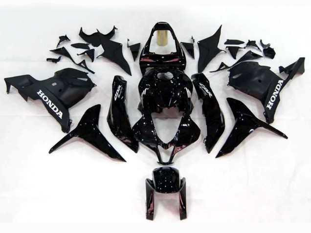 2009-2012 Glossy Black Honda CBR600RR Motorcycle Fairing UK