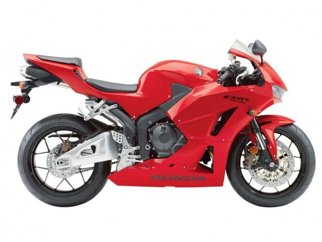 2013-2026 Red Honda CBR600RR Motorcycle Fairing UK