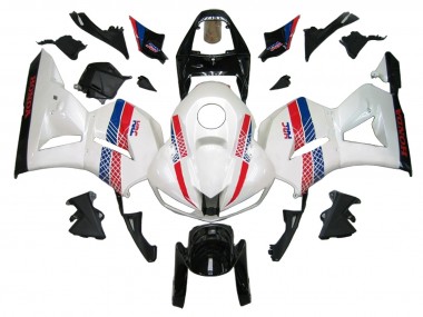 Buy 2013-2026 White Red Blue Honda CBR600RR Motorcycle Fairing Kits UK
