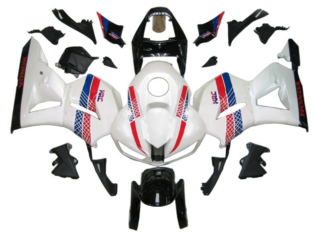 2013-2026 White Red Blue Honda CBR600RR Motorcycle Fairing Kits UK