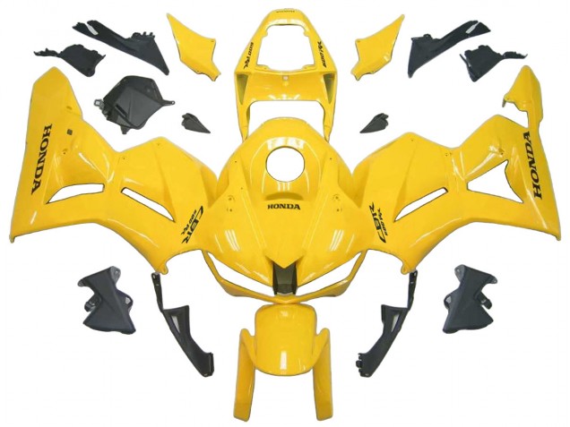2013-2026 Yellow Honda CBR600RR Motorcycle Fairings UK