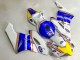 2004-2005 White Blue Yellow Rothmans Honda CBR1000RR Motorcycle Fairings UK
