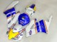 2004-2005 White Blue Yellow Rothmans Honda CBR1000RR Motorcycle Fairings UK