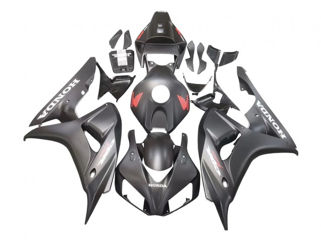 2006-2007 Matte Black Honda CBR1000RR Motorcycle Fairings UK