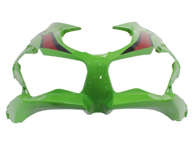 2019-2022 Green Glossy Black White Red Kawasaki ZX6R Motorcycle Fairings UK
